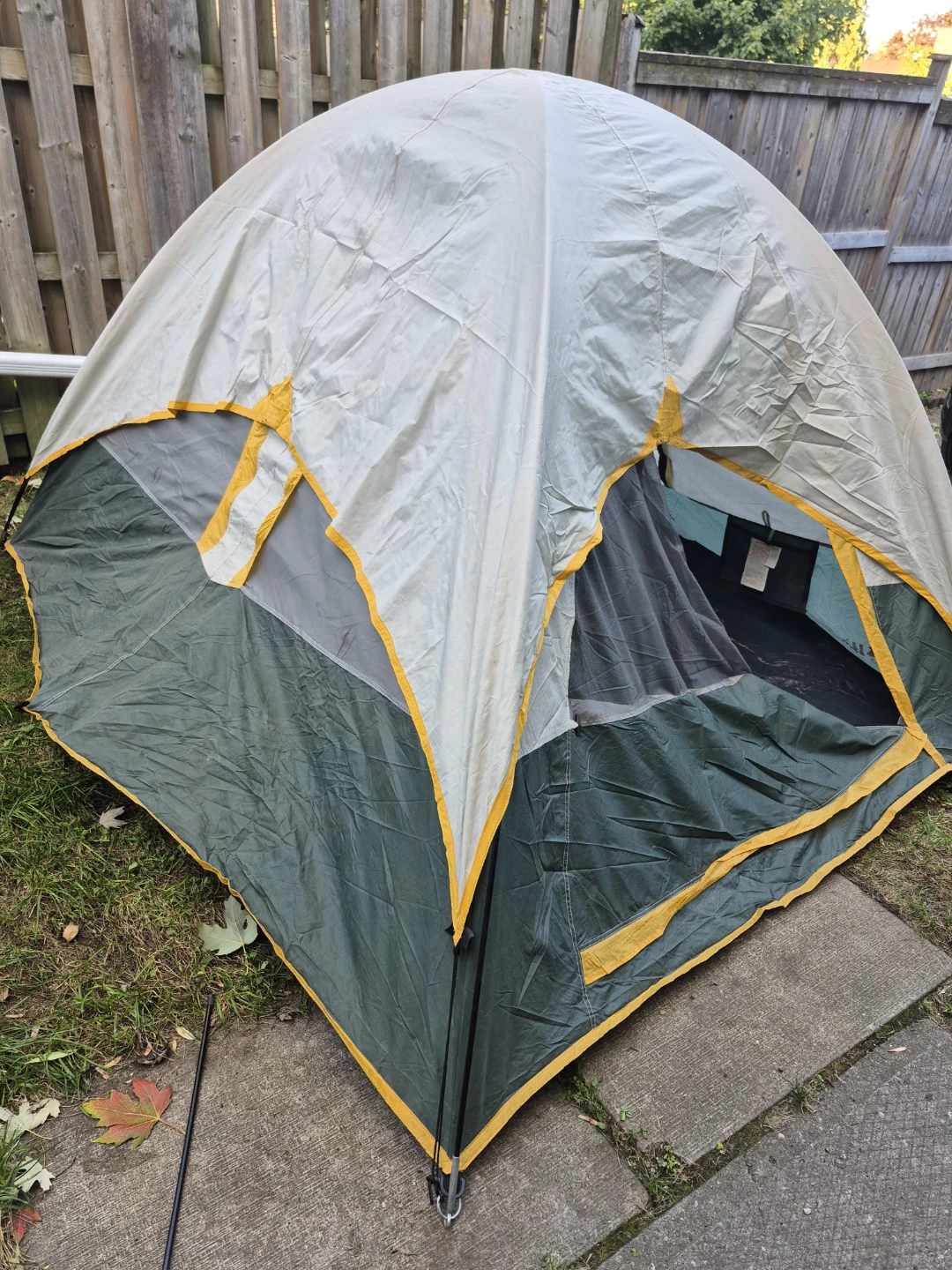 Woods 4-Person Dome Tent