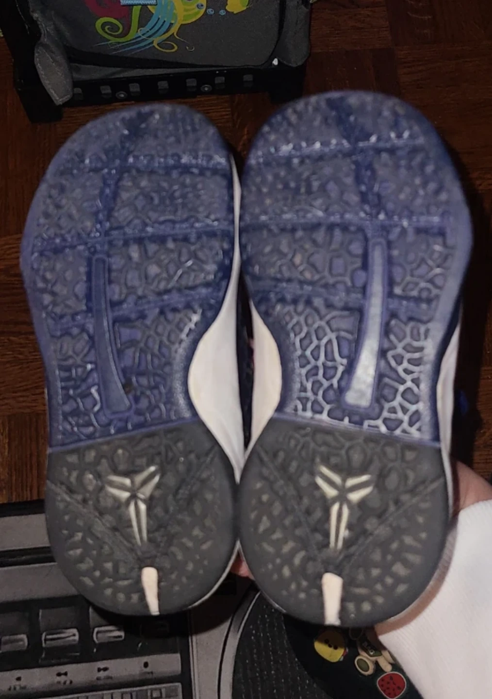 Nike Kobe Bryant Kids Basketball Shoes - photo 3