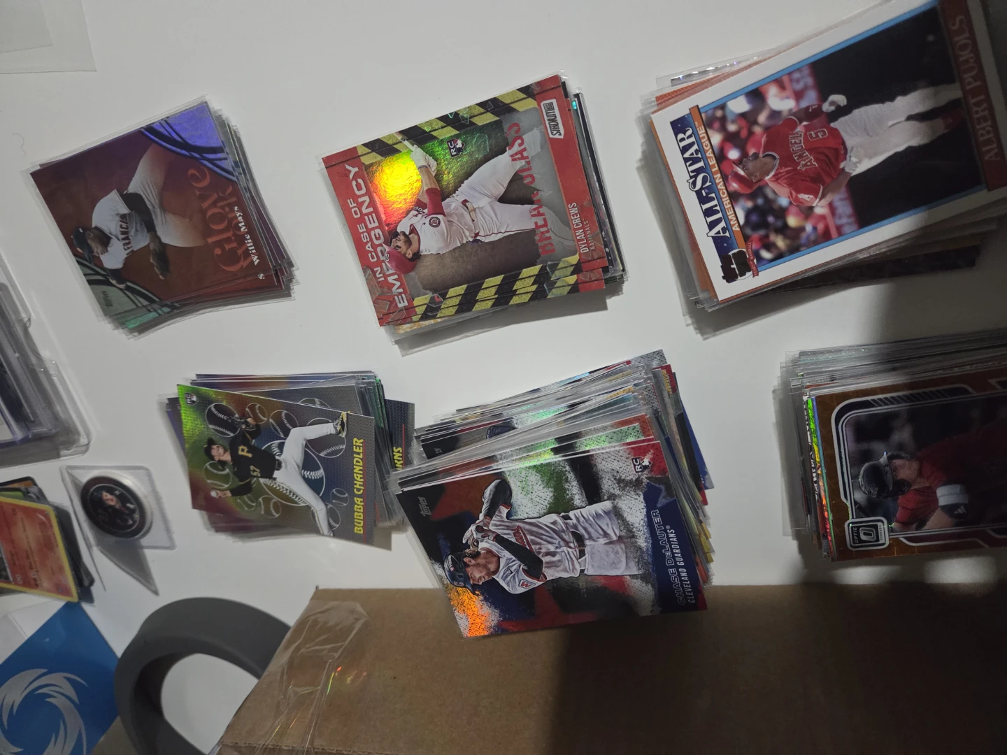 baseball card bulk 300 - photo 3