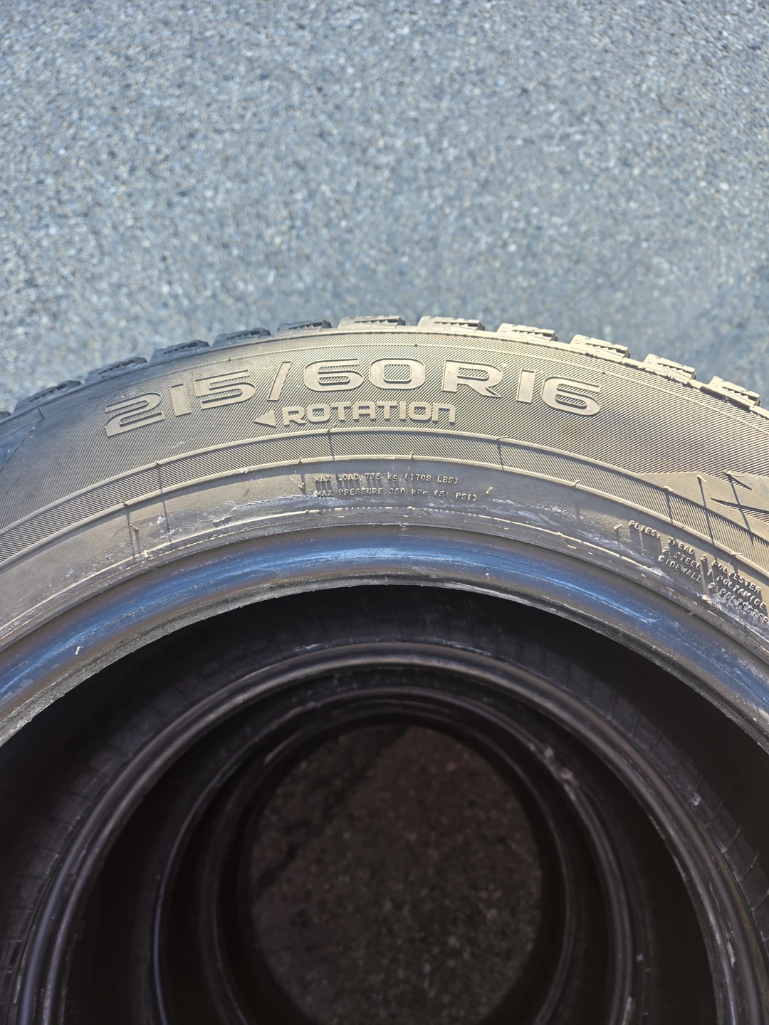 215/60R16 Nokian Hakkapeliitta R3 Winter Tyres - photo 4