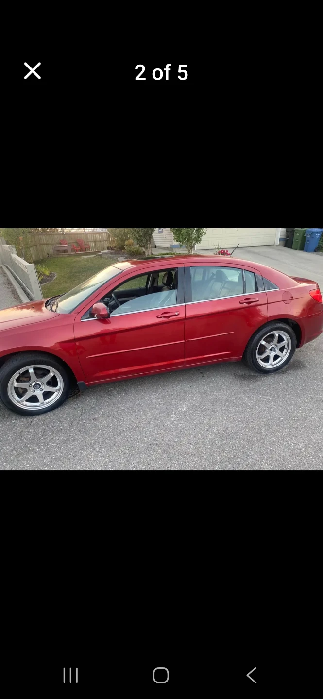 Chrysler Sebring Sedan - photo 3