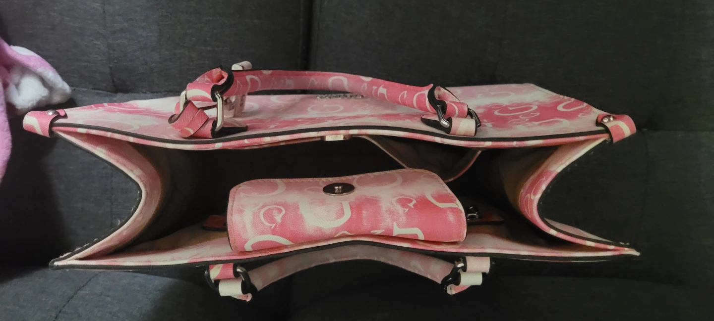 Guess Los Angeles Pink Tie-Dye Handbag - photo 2