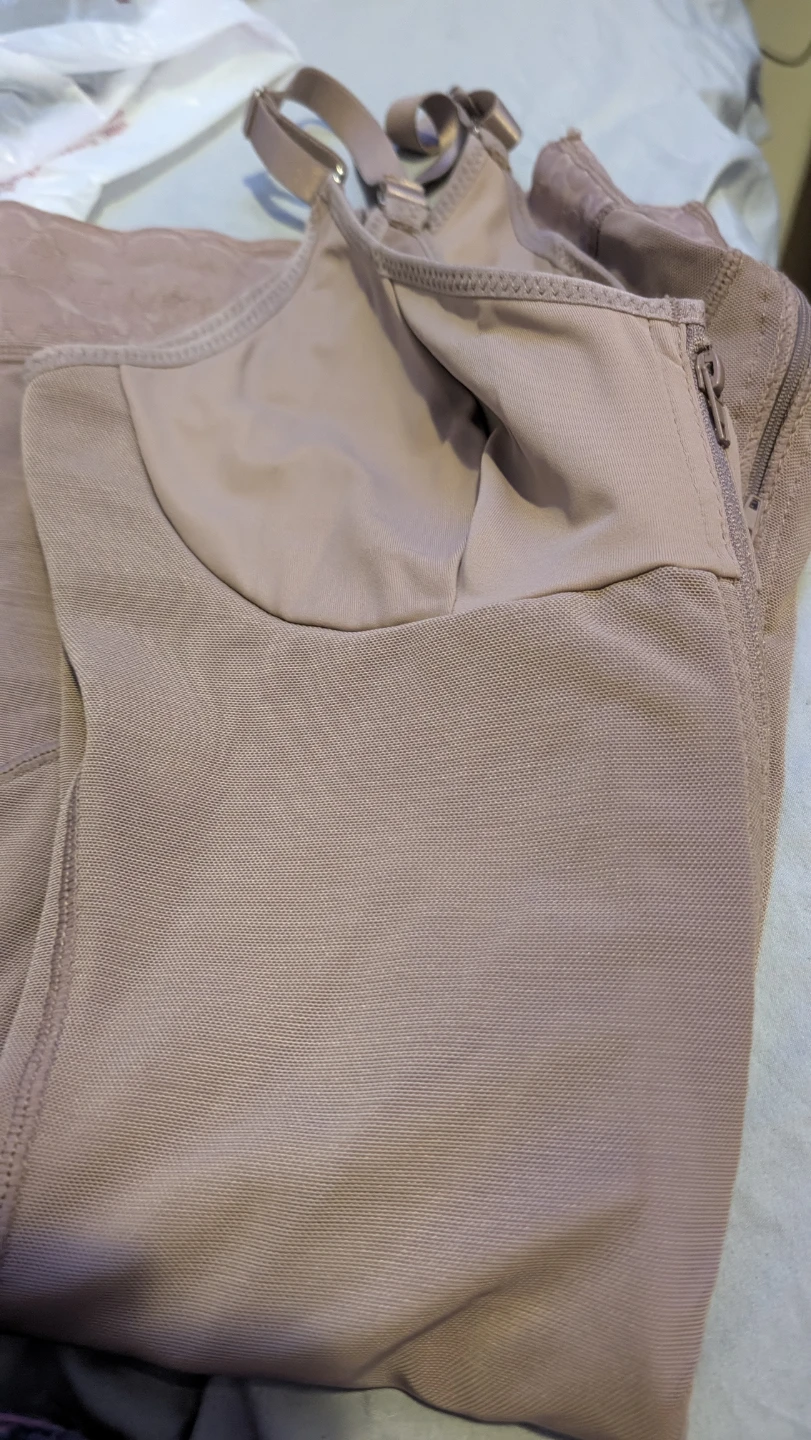 Full Body Shapewear ZC58# Nude Color - photo 2