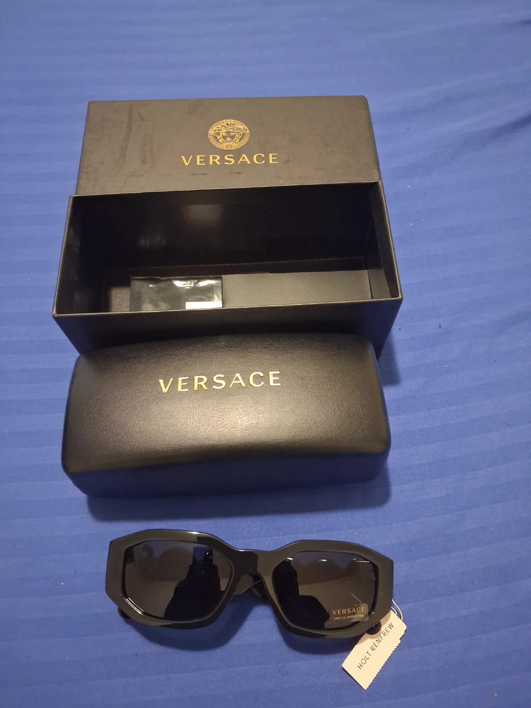 Versace Sunglasses with Original Case