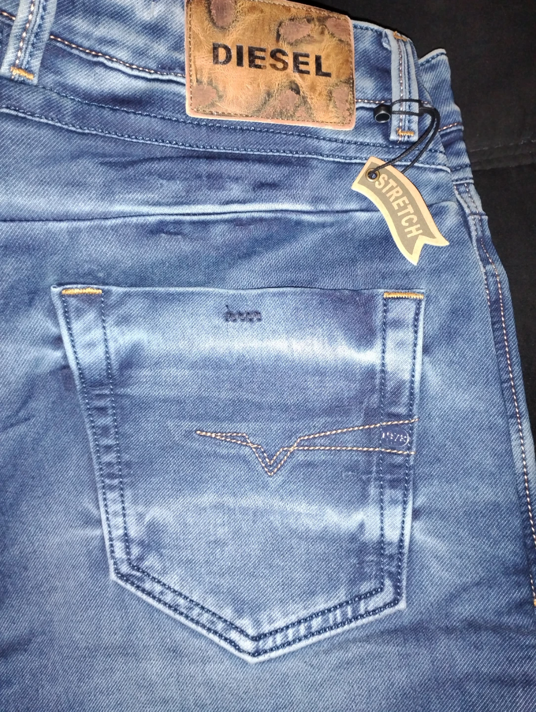 Diesel Blue Stretch Jeans - photo 4