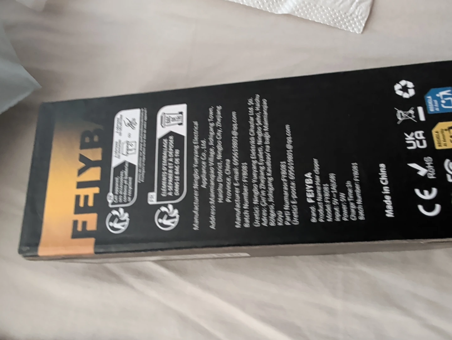 FEIYBA FYB081 Hair Clipper - photo 2