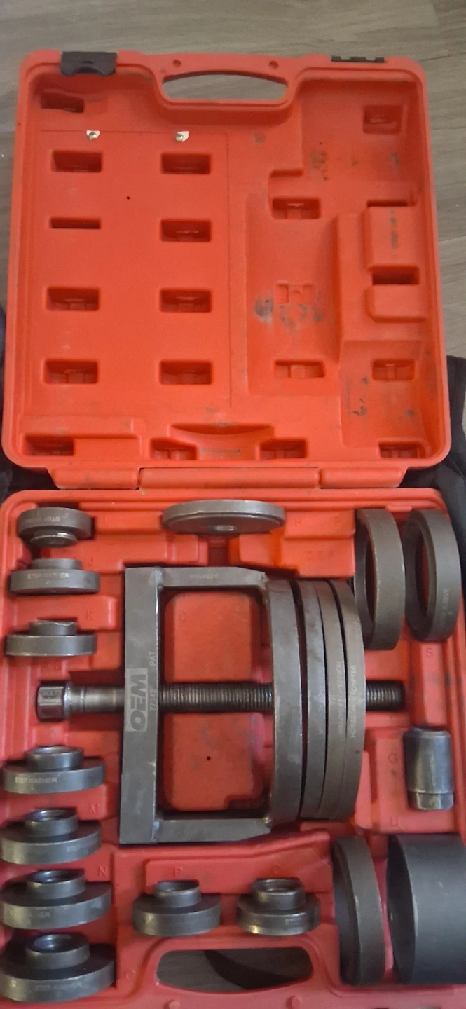 OEM Master Wheel Hub and Bearing Remover and Installer Kit