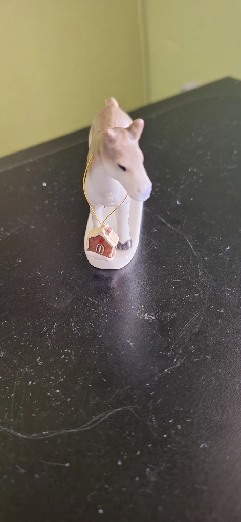 Vintage Ceramic Horse Figurine - photo 2