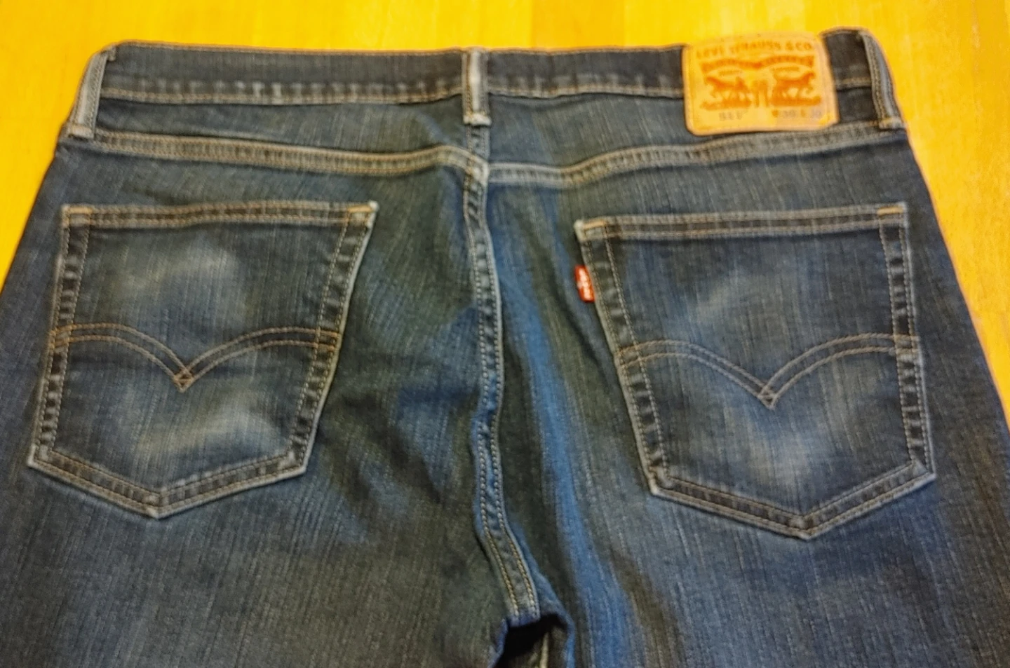 Men's Levi's 511 Blue Jeans - photo 5