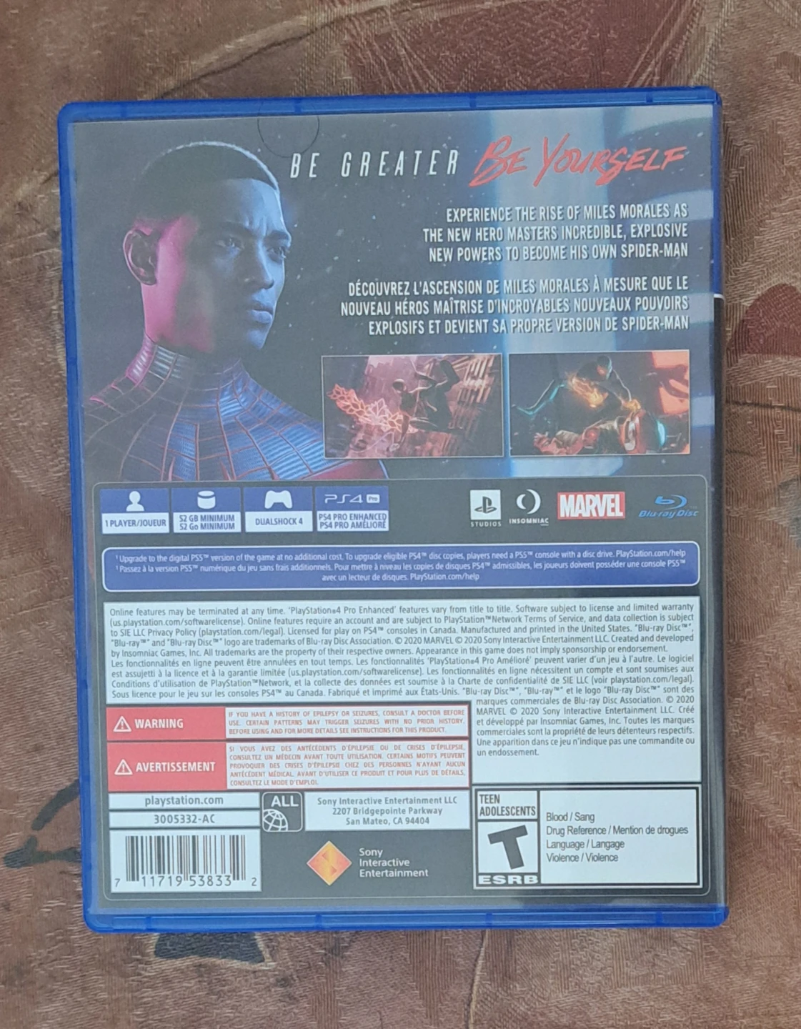 Marvel Spider-Man: Miles Morales for PS4 - photo 2