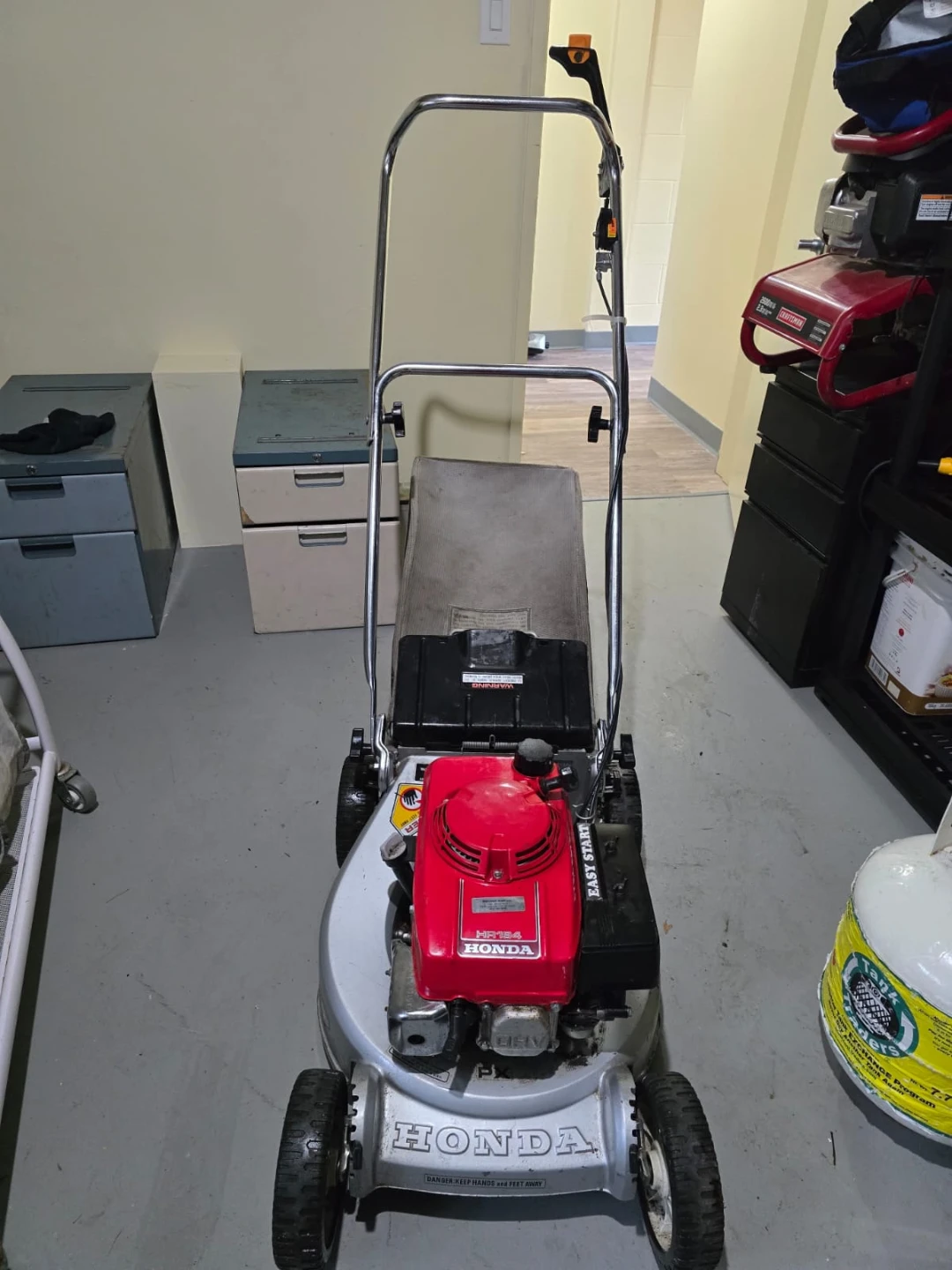Honda HR194 Walk-Behind Lawn Mower