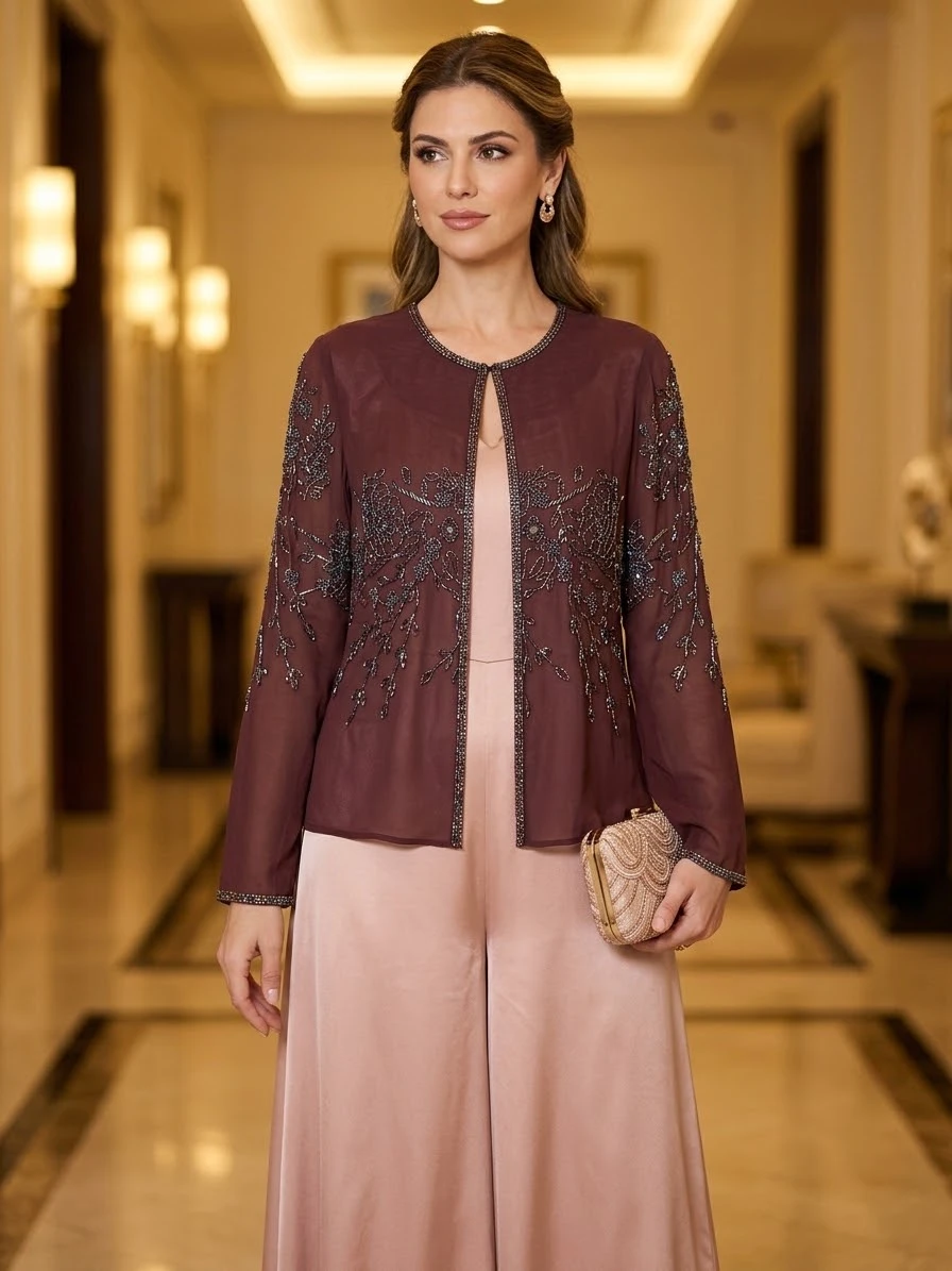 new Beaded sheer jacket plus size 16 from additional elle - photo 2