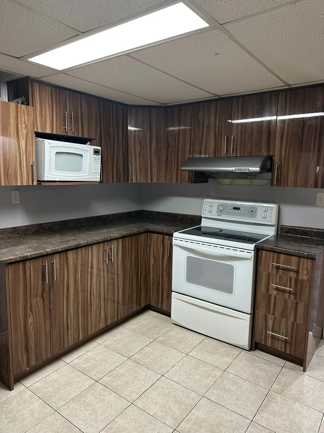 Spacious and Clean 2 Bedroom Basement For Rent - photo 3