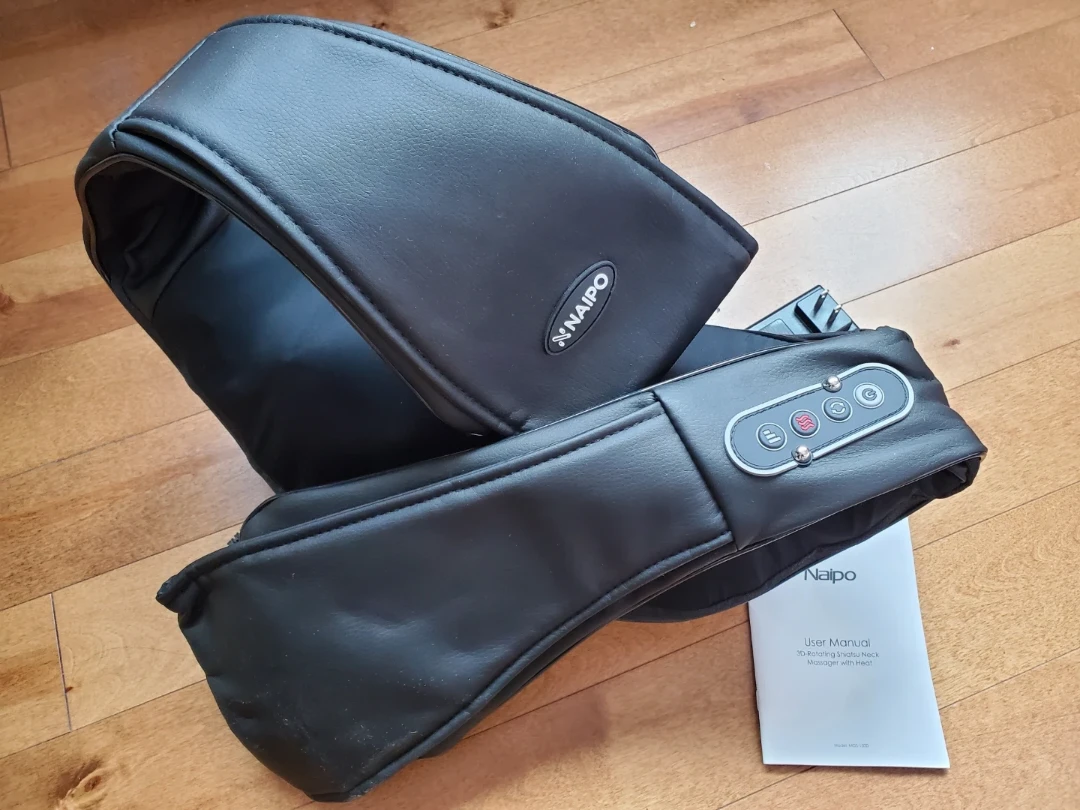 Naipo Shiatsu 3D Neck and Shoulder Massager - photo 3