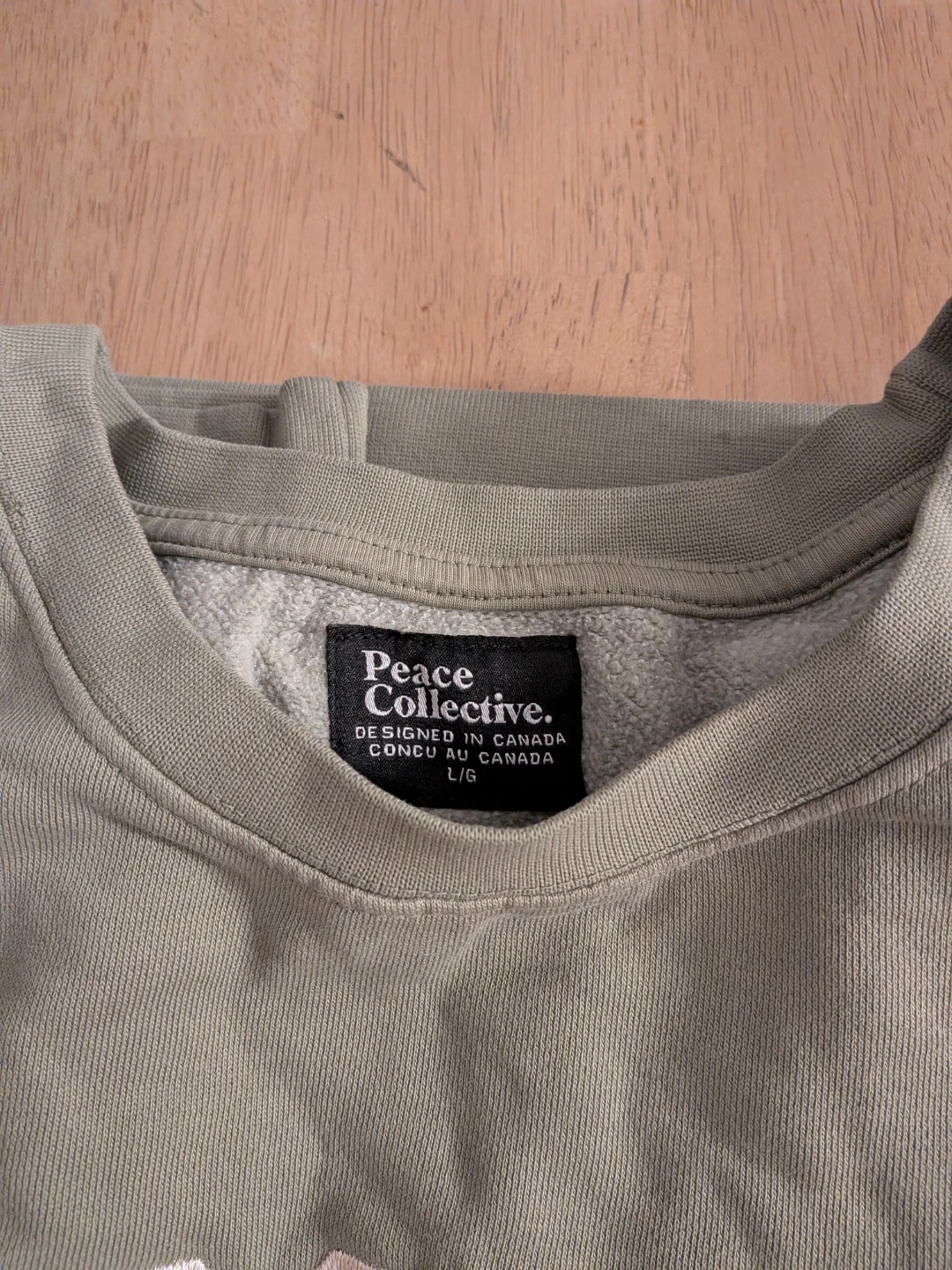 Peace Collective Toronto Crewneck Sweatshirt - photo 2