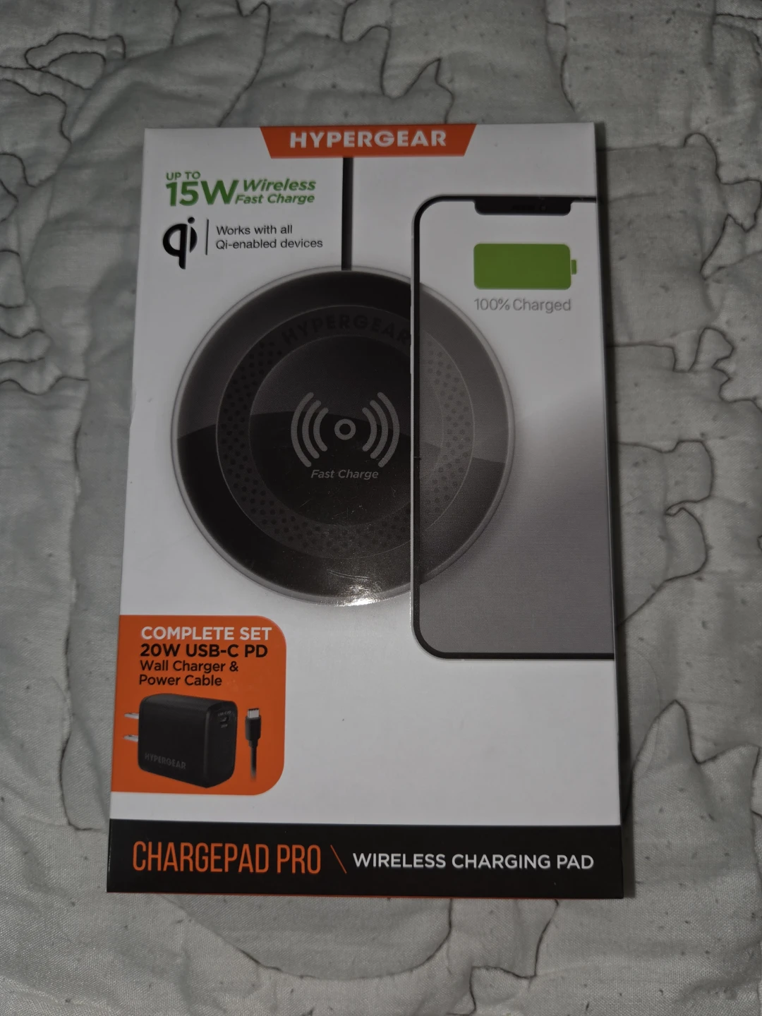 Brand new HyperGear ChargePad Pro Wireless Charging Pad