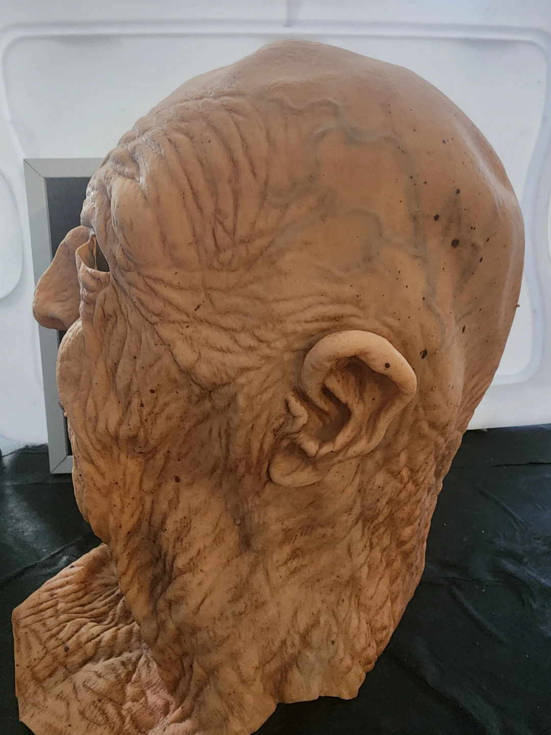 Realistic Old Man Silicone Latex Mask - photo 3
