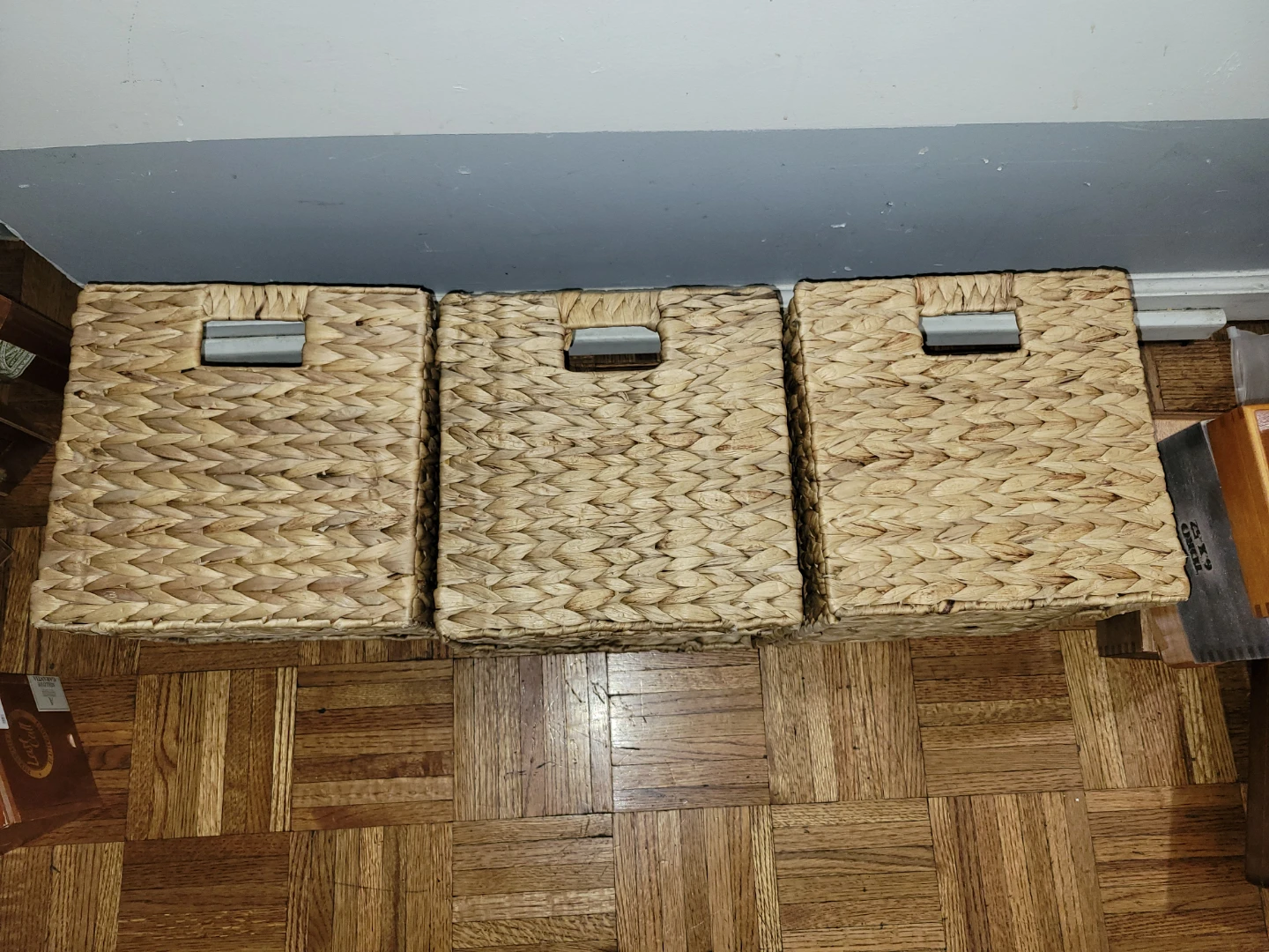 Set of 3 Woven Storage Baskets - photo 2