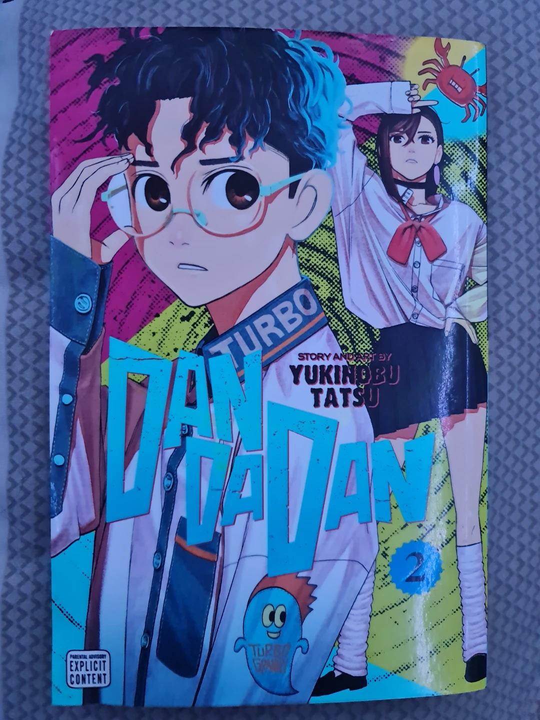 Dandadan Vol. 2 Manga by Yukinobu Tatsu