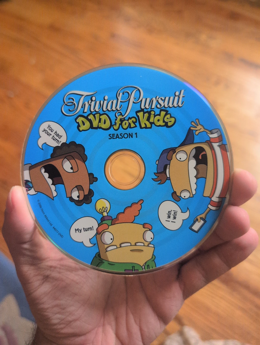 Trivial Pursuit DVD for Kids Season 1 - photo 5