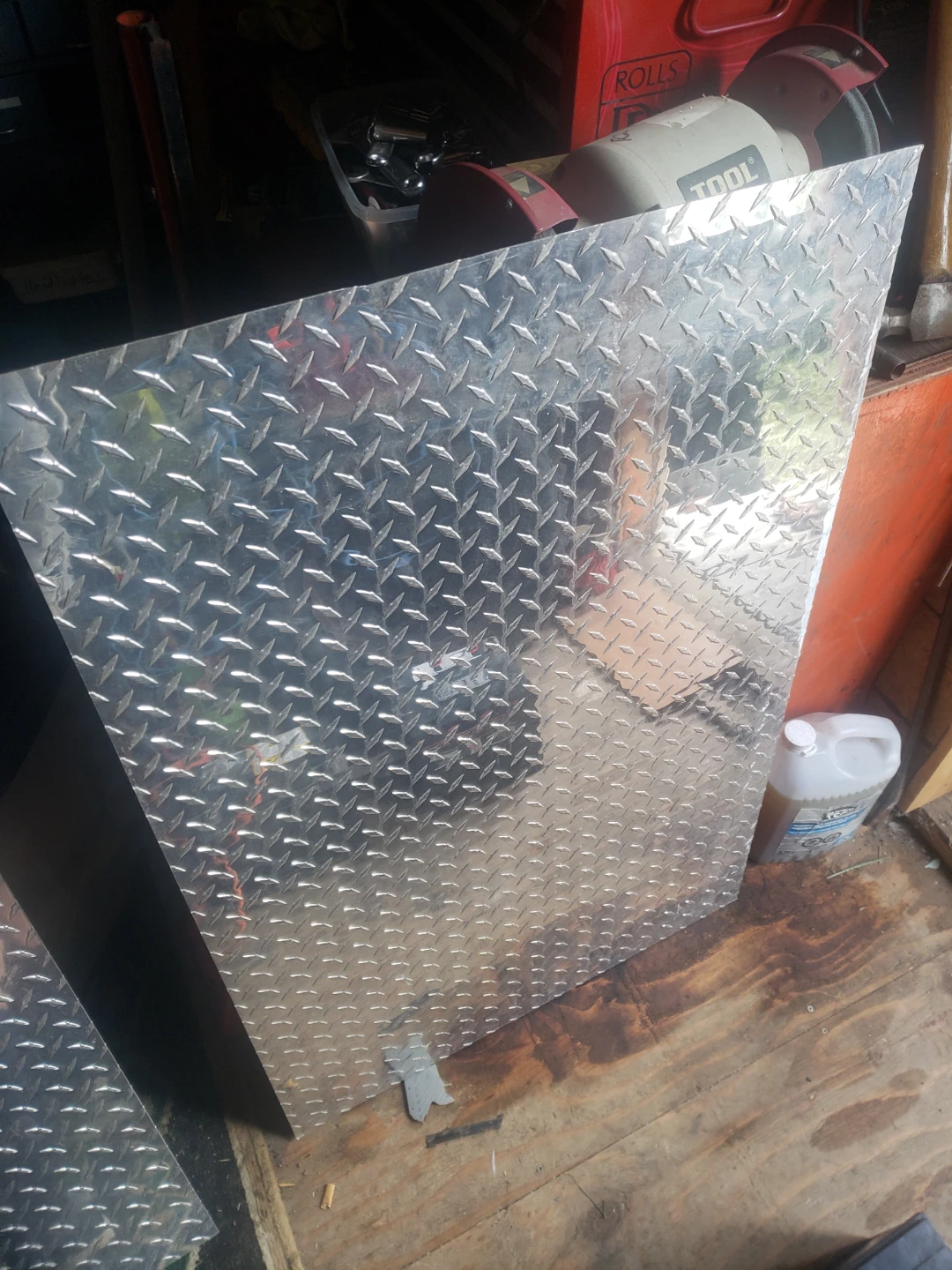 Aluminum Diamond Plate Sheet