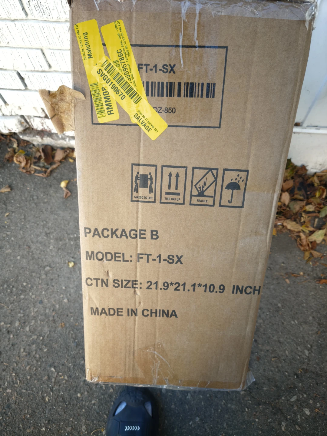 Toilet Tank Package B Model FT-1-SX - photo 2