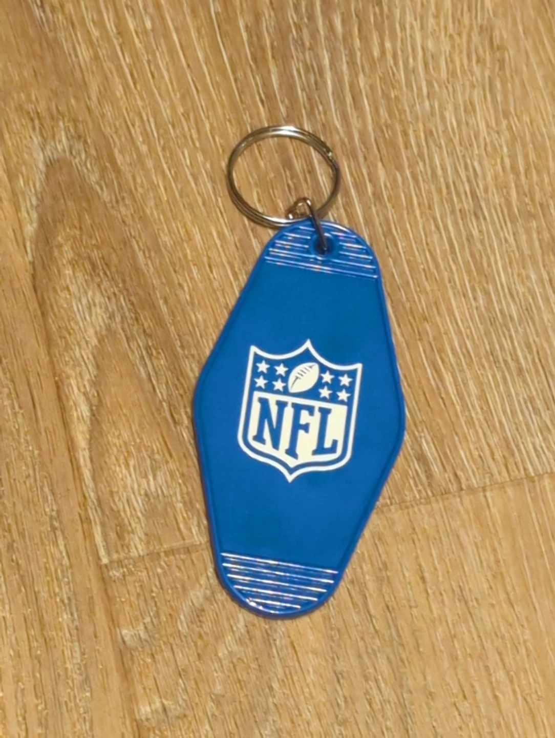 NFL keychain