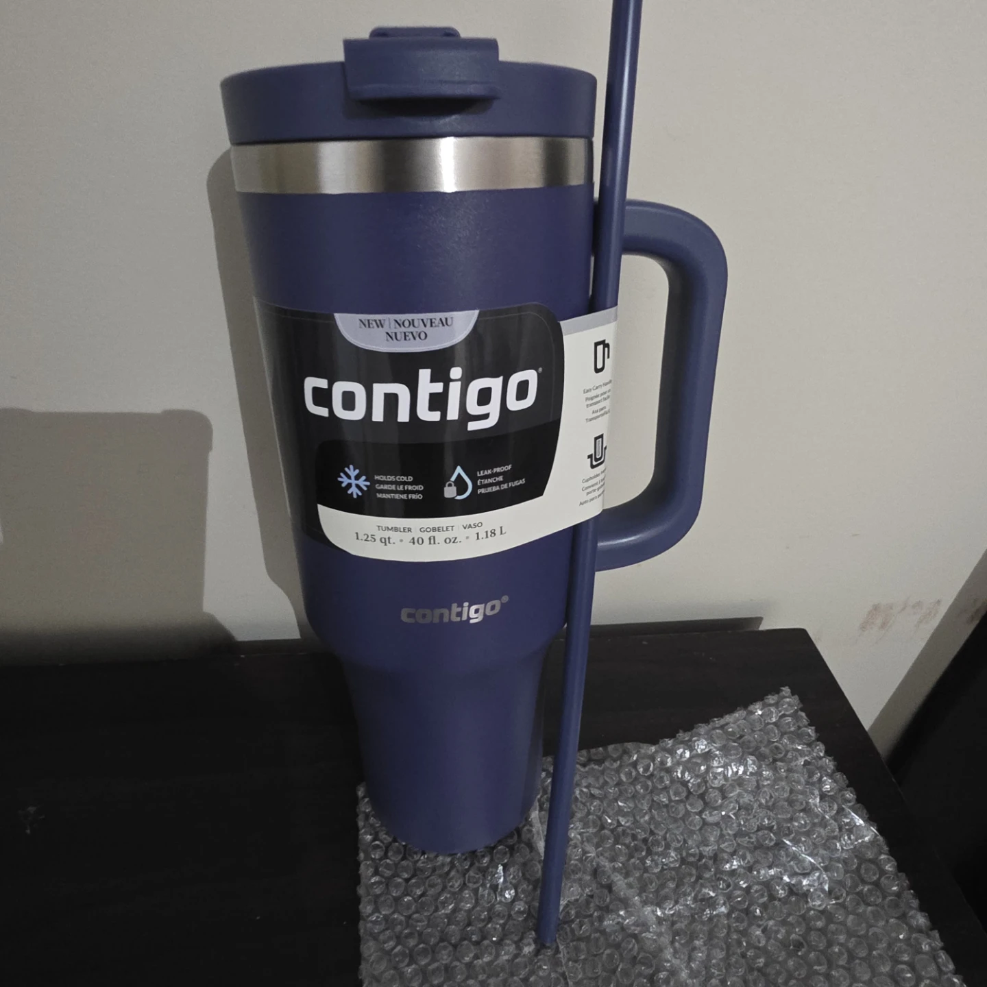 New Contigo 40 oz Tumbler - Blue - photo 2