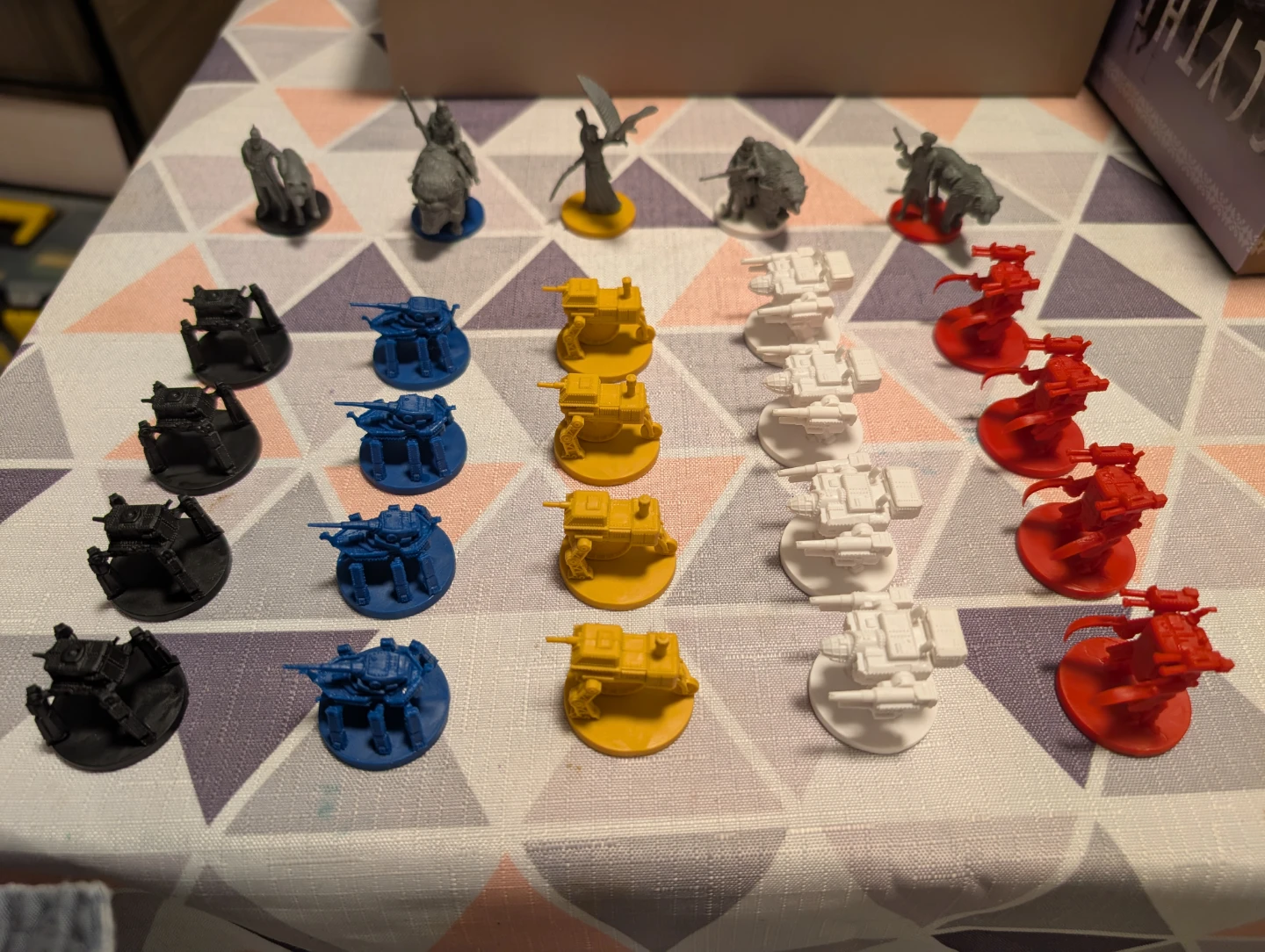 Scythe Board Game + Metal Coins - photo 4