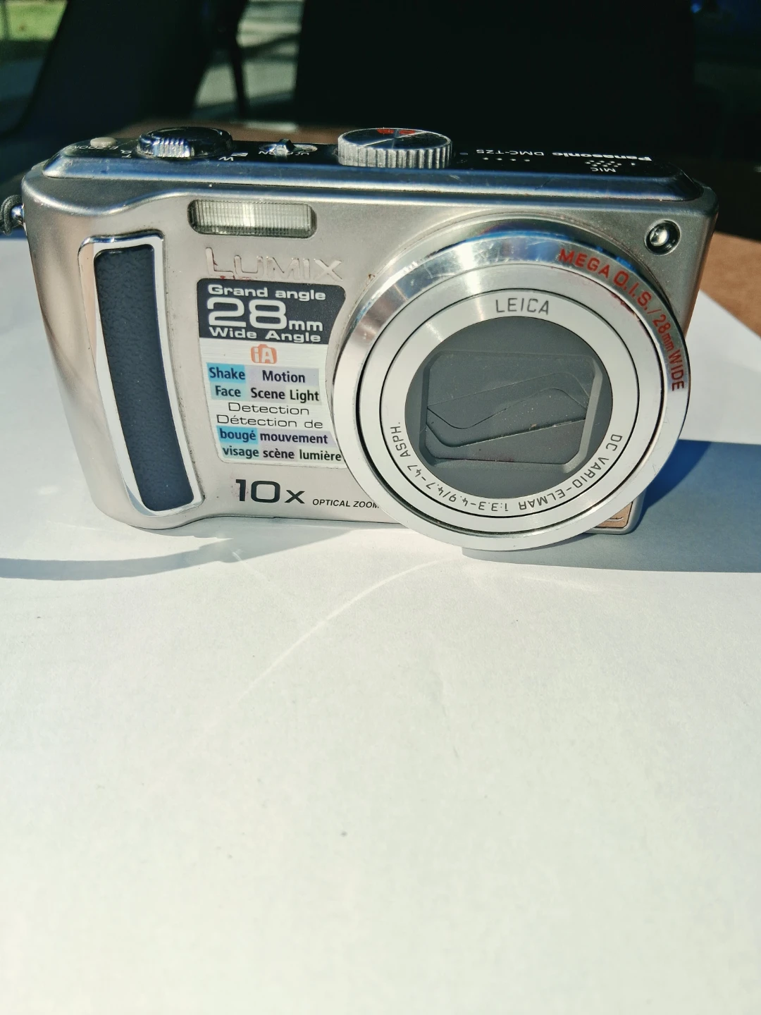 Panasonic Lumix DMC-TZ5 Digital Camera - photo 3