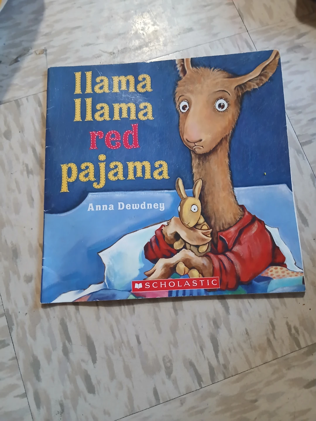 Llama Llama Red Pajama Book