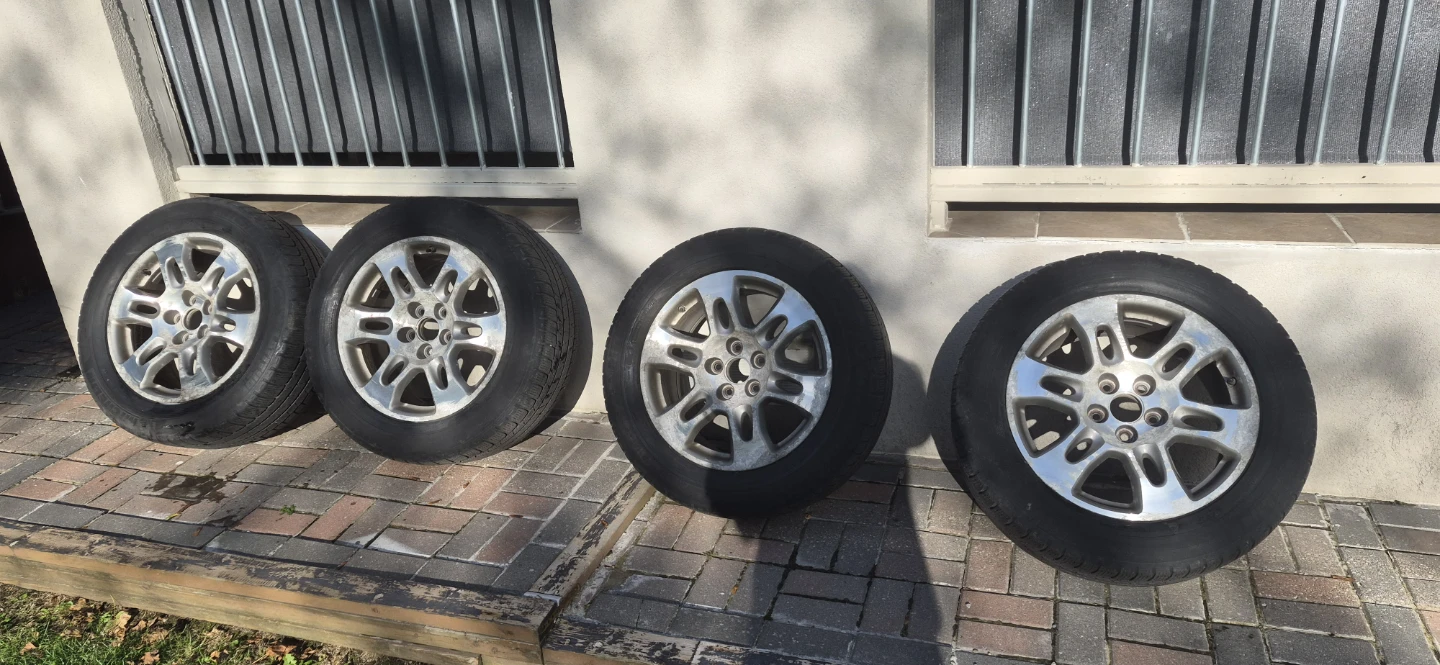 Alloy rims for Acura MDX with 255/55 R18 Michelin winter tires