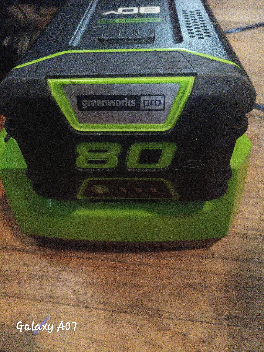 Greenworks Pro 80V Battery and Charger