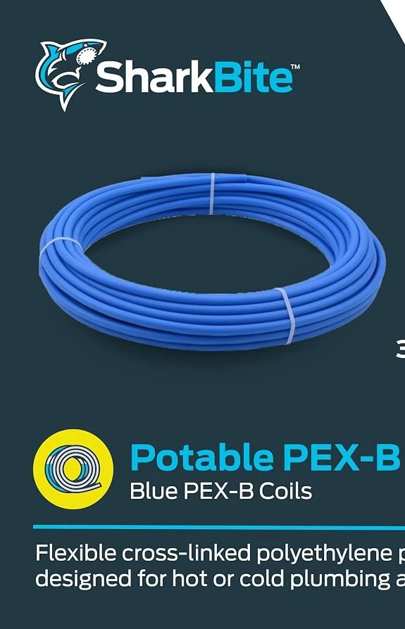 SharkBite Potable PEX-B Blue Coil
