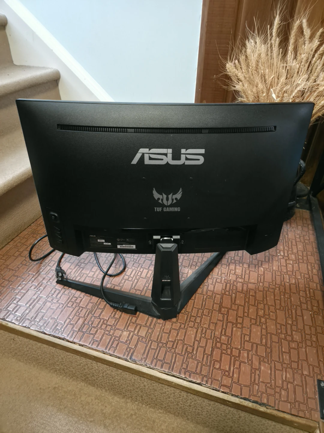 ASUS TUF Gaming VG27VH1B 27inch Curved Monitor - photo 3