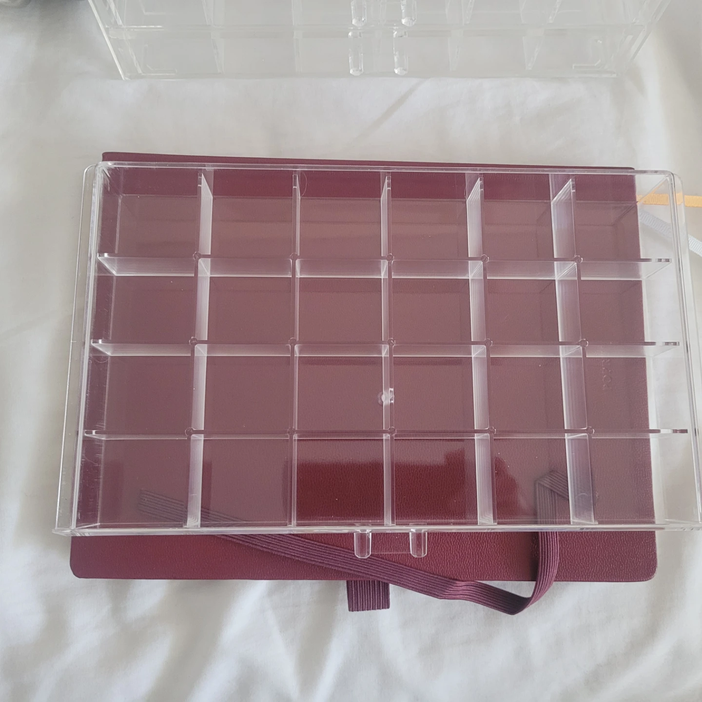 Clear Acrylic Desktop Organizers - photo 2