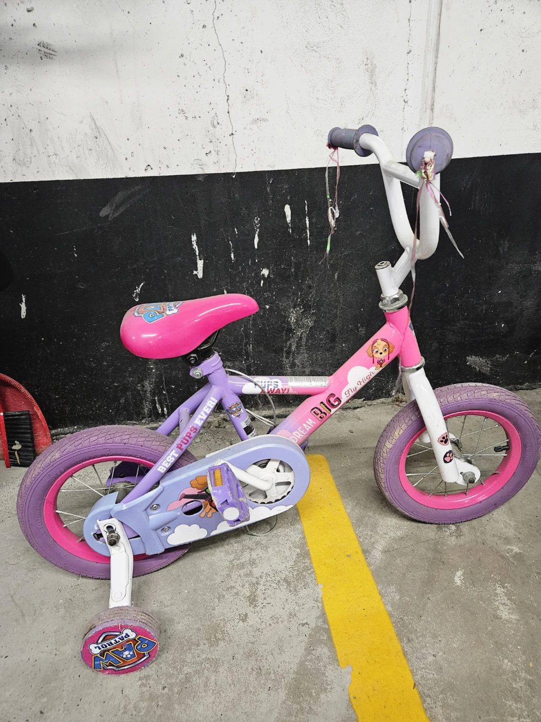 Paw Patrol 12-inch Kids Bike