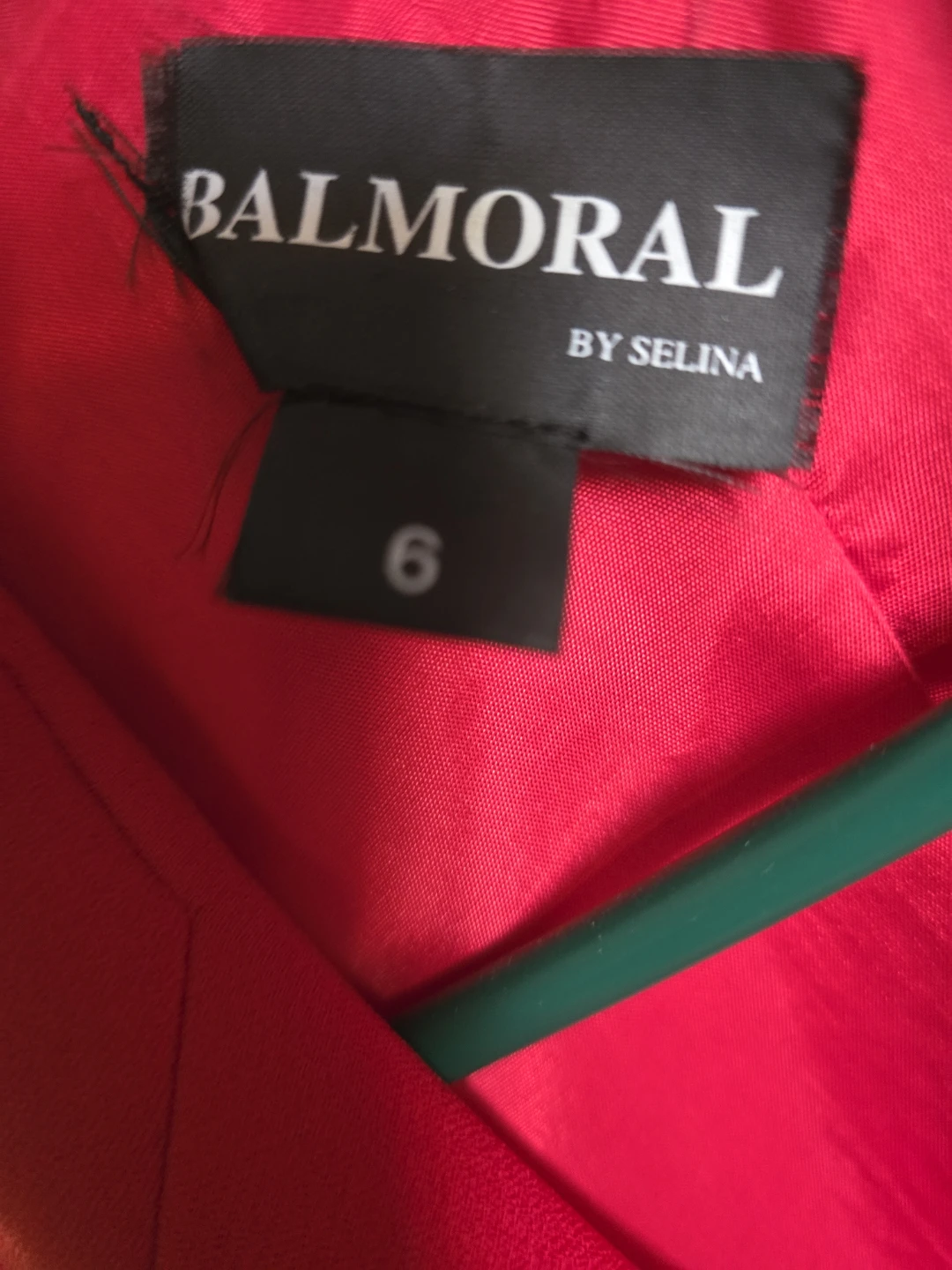 Balmoral by Selina Red Blazer - photo 4