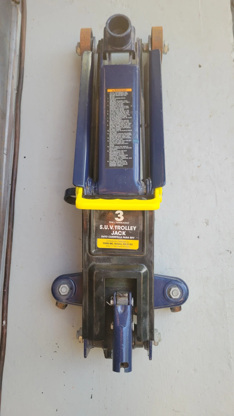 Torin 3 Ton S.U.V. Trolley Jack