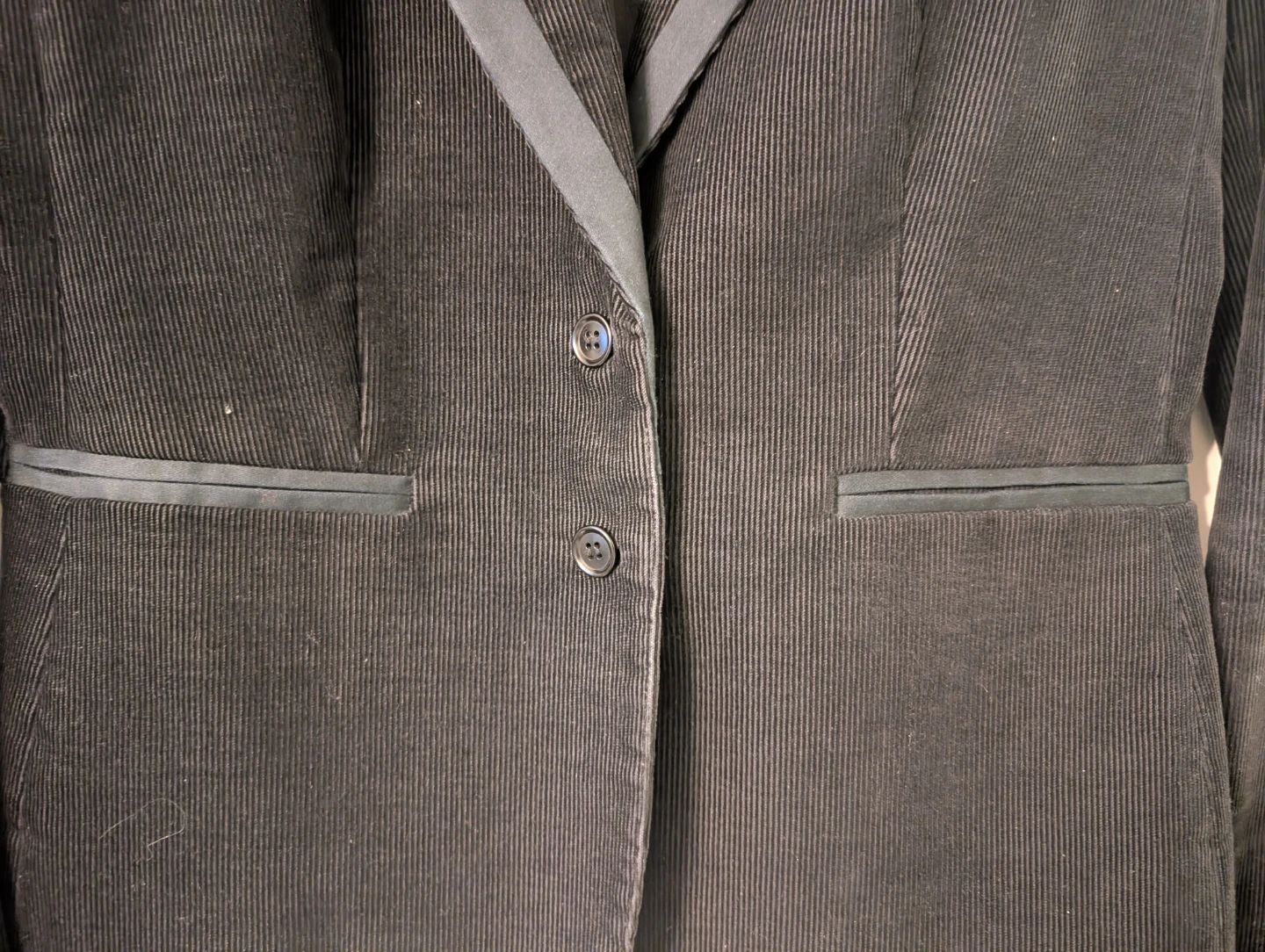 Club Monaco Corduroy Tuxedo Blazer Jacket - photo 4