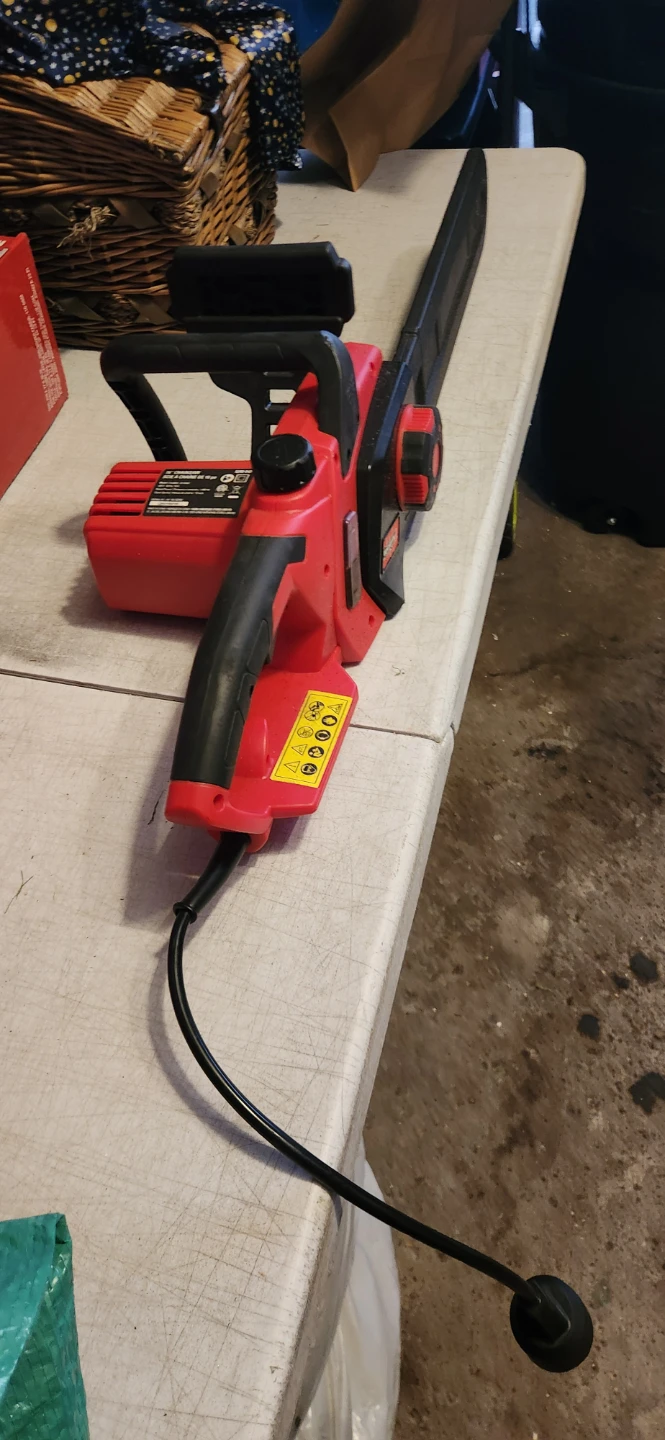 Benchmark 16 inch Electric Chainsaw - photo 4