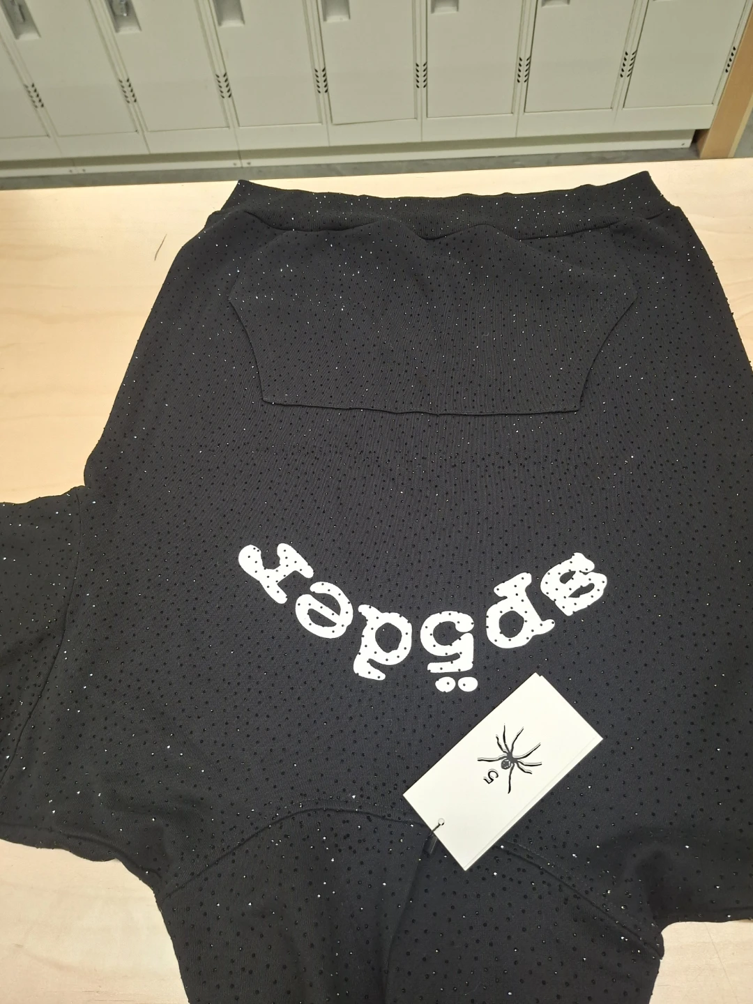 New Sp5der Hoodie Black - photo 2