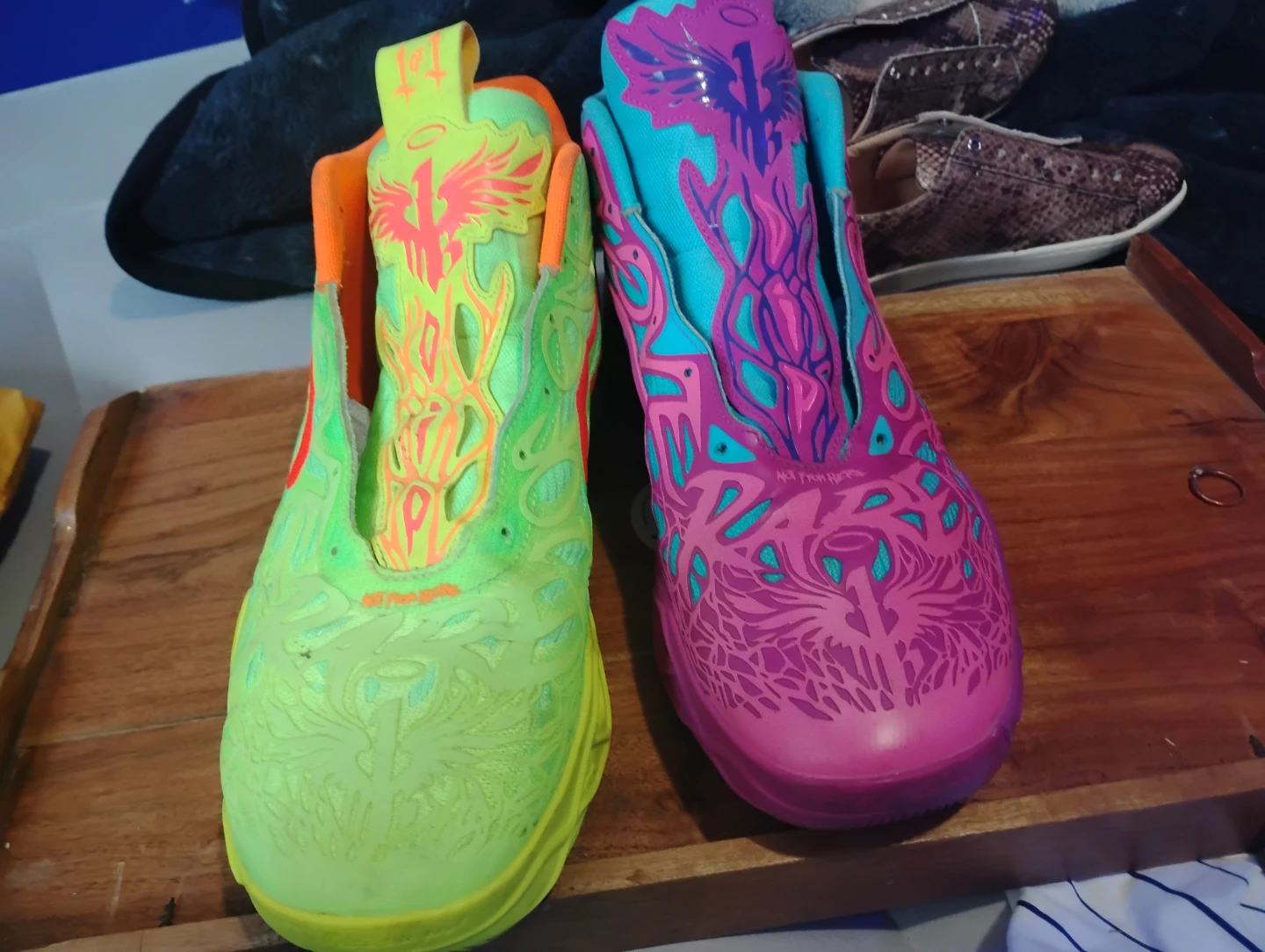LaMelo Ball MB.01 Basketball Shoes - photo 5