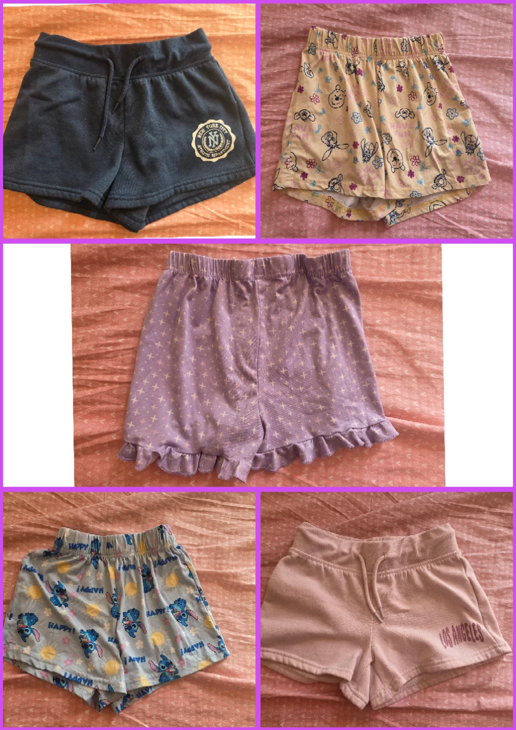 Assorted Kids Shorts and Skirts Bundle - photo 4