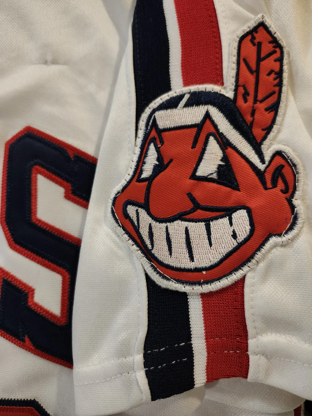 Cleveland Indians Vaughn 99 Baseball Jersey Size 52 - photo 3