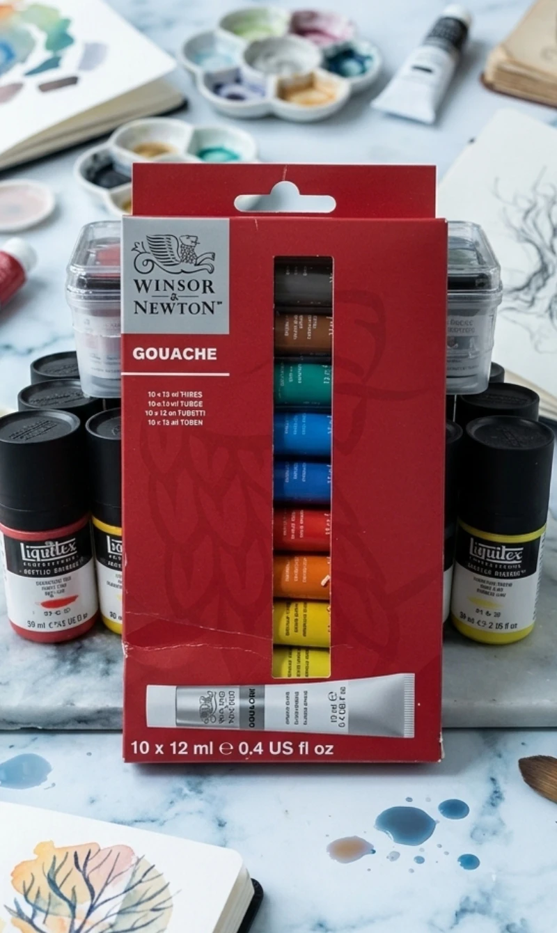 Assorted Artist Paint and Gouache Set - photo 2