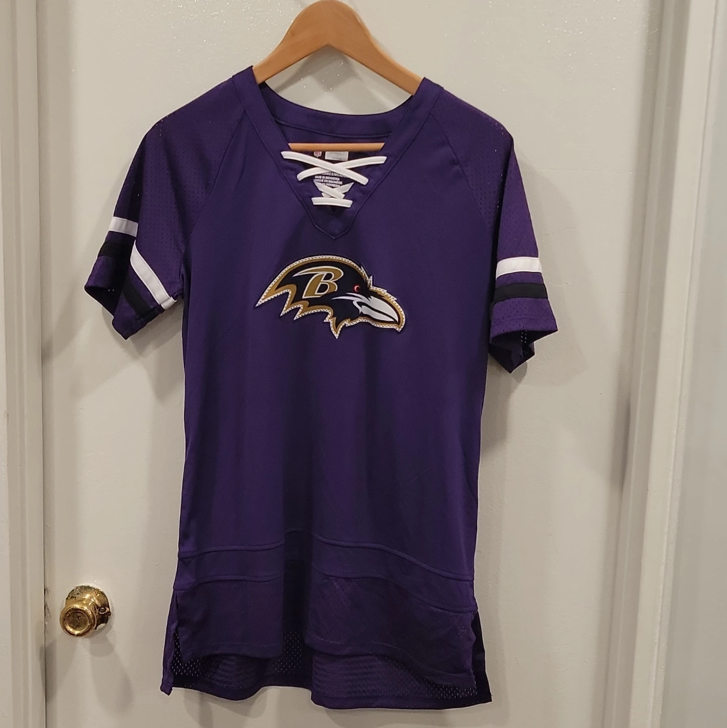 Baltimore Ravens NFL Team Apparel Jersey