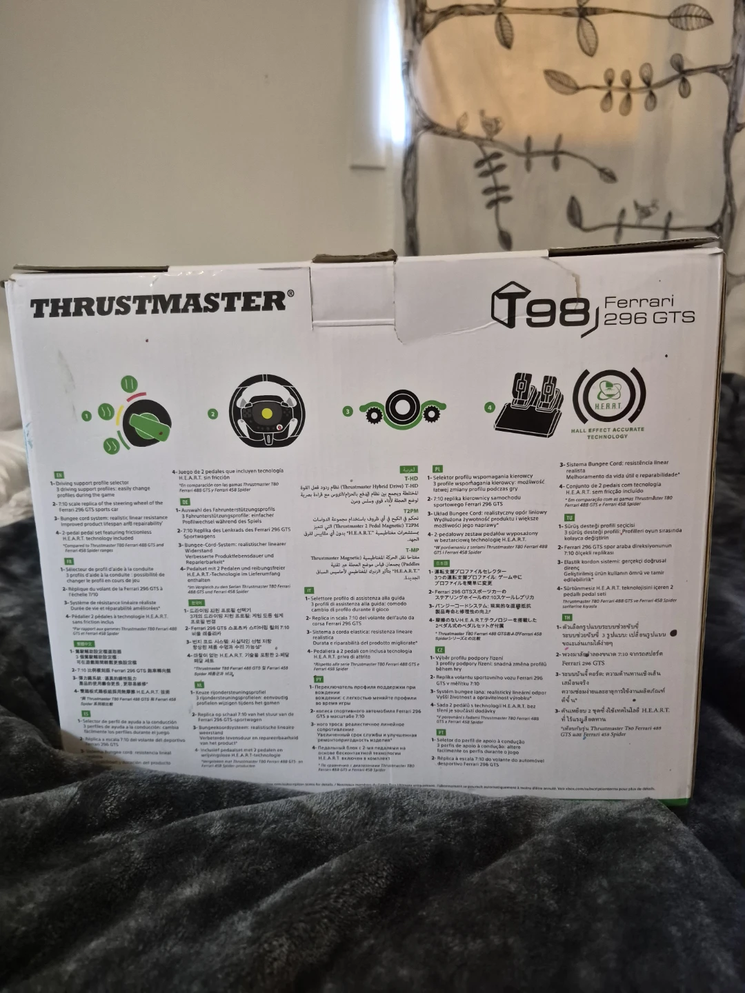 Thrustmaster T98 Ferrari 296 GTS Racing Wheel - photo 3