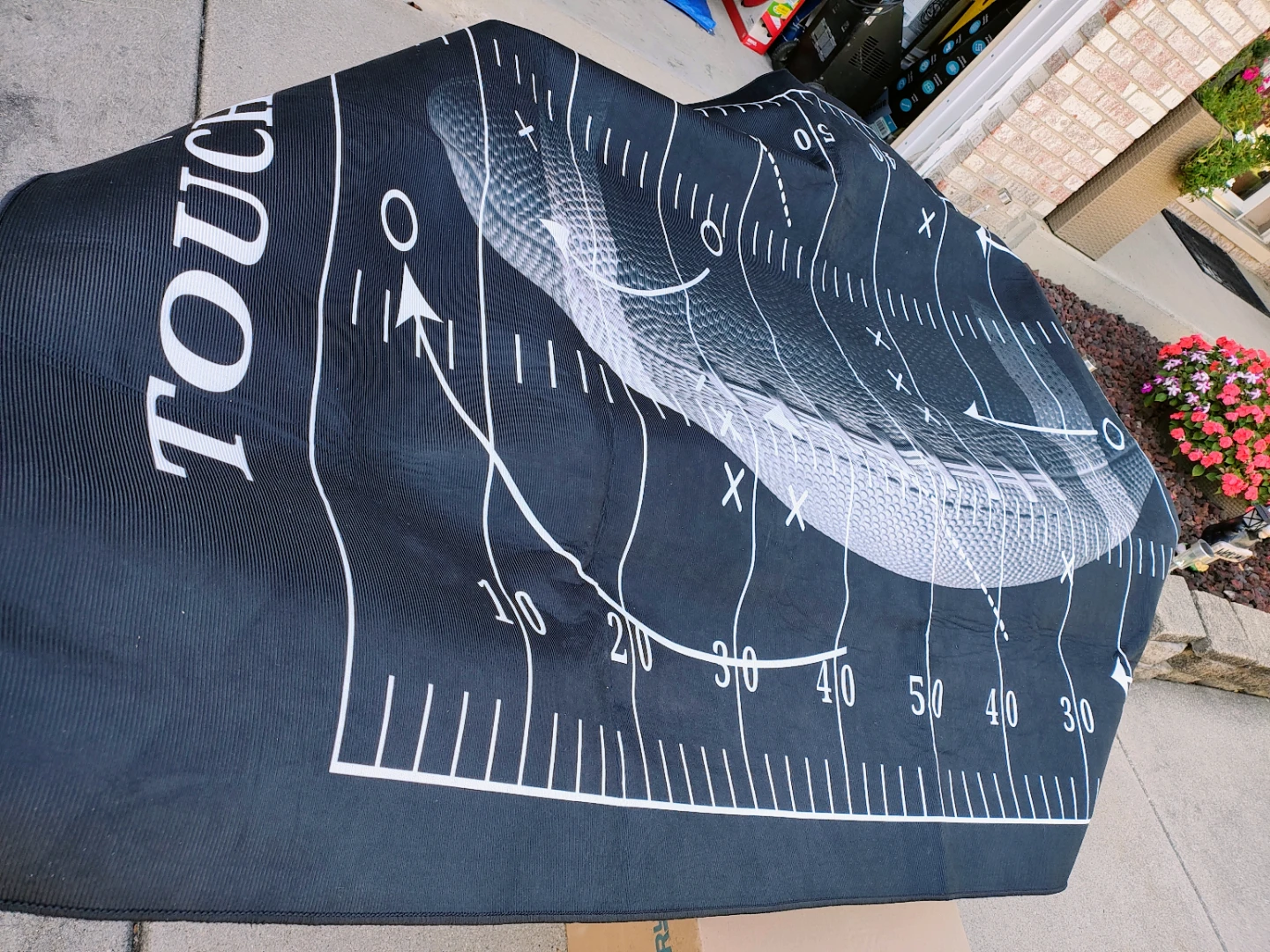 Rnmdn Football Field Area Rug - photo 5