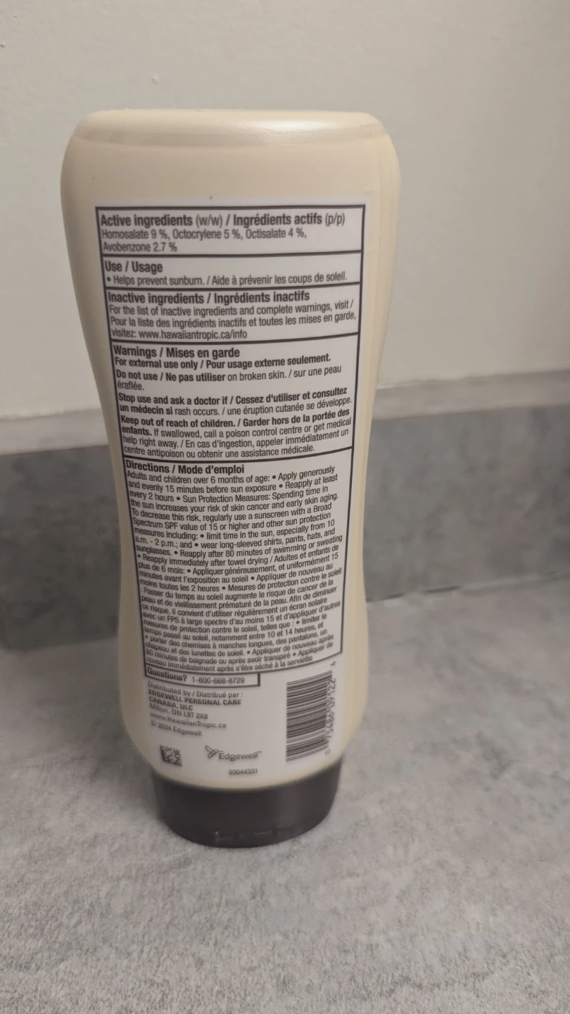 Hawaiian Tropic Sheer Touch Sunscreen SPF 50 - photo 2